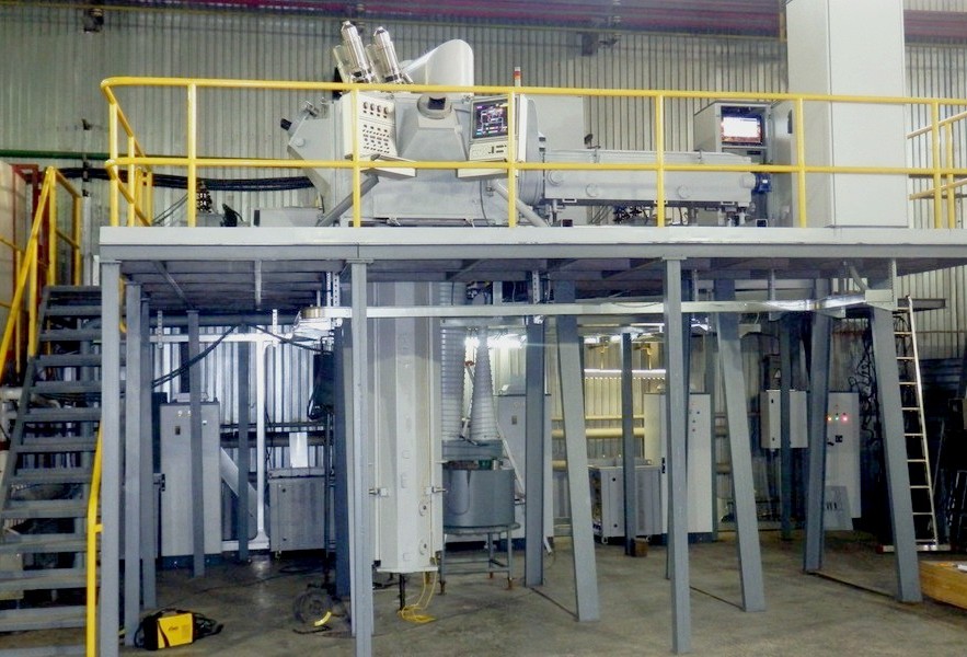 Electron-beam plant L-4 (2)